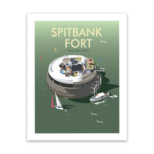 Load image into Gallery viewer, Spitbank Fork Art Print