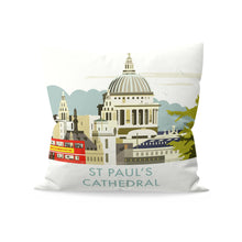 Load image into Gallery viewer, St Pauls Cathedral Cushion