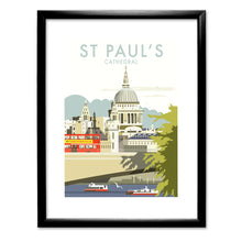 Load image into Gallery viewer, St Pauls Cathedral Art Print
