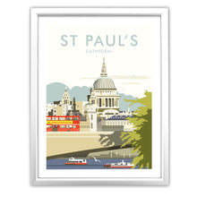Load image into Gallery viewer, St Pauls Cathedral Art Print