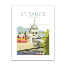 Load image into Gallery viewer, St Pauls Cathedral Art Print