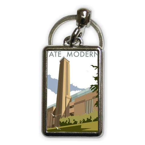 The Tate Modern Metal Keyring