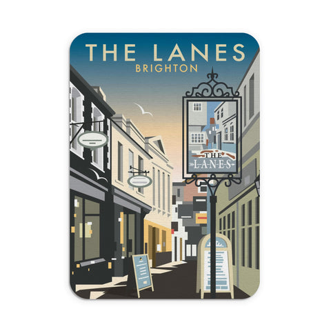 The Lanes, Brighton Mouse Mat