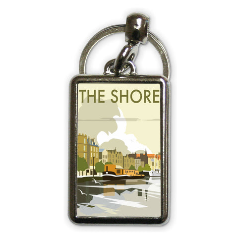 The Shore Metal Keyring