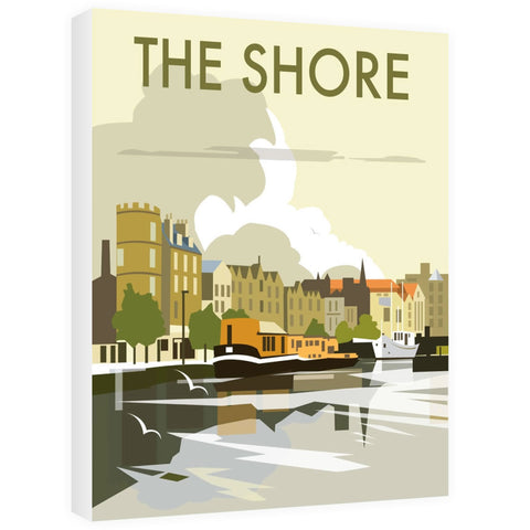 The Shore, Leith, Scotland - Canvas