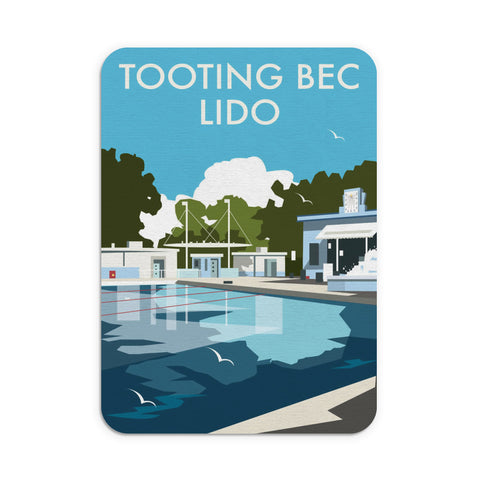 Tooting Bec Lido Mouse Mat