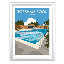 Load image into Gallery viewer, Topsham Pool, Devon Art Print