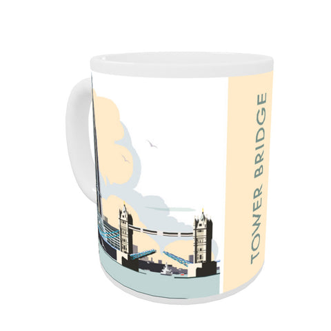Tower Bridge and The Shard, London - Mug