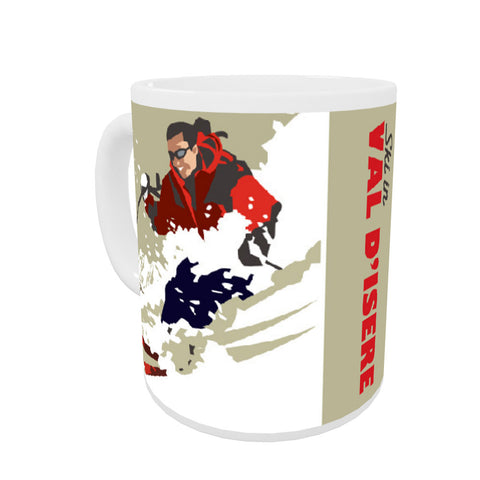 Ski in Val D'isere - Mug