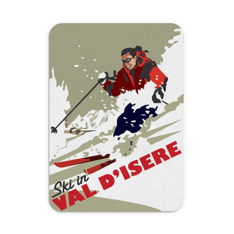 Val D'Isere Mouse Mat