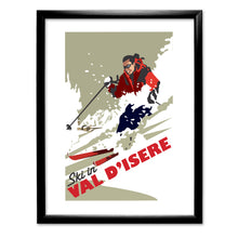 Load image into Gallery viewer, Val D'Isere Art Print
