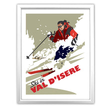 Load image into Gallery viewer, Val D'Isere Art Print