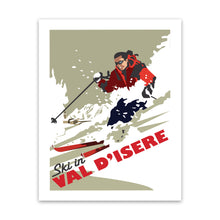 Load image into Gallery viewer, Val D'Isere Art Print