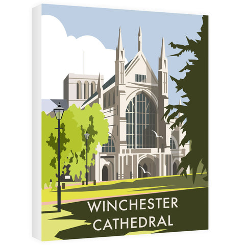 Winchester Cathedral - Canvas