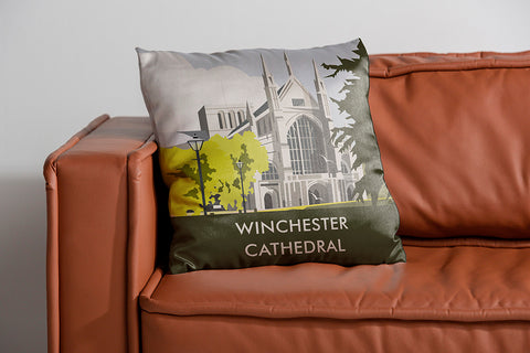 Winchester Cathedral Cushion