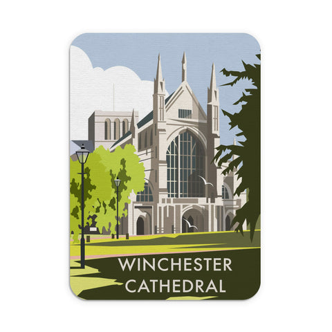 Winchester Cathedral Mouse Mat