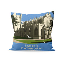 Load image into Gallery viewer, Exeter Cathedral Cushion