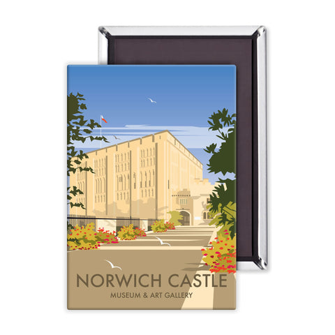 Norwich Castle Magnet