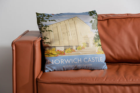 Norwich Castle Cushion