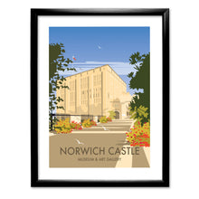 Load image into Gallery viewer, Norwich Castle Art Print