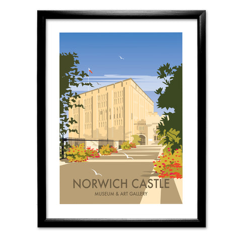Norwich Castle Art Print
