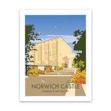 Load image into Gallery viewer, Norwich Castle Art Print