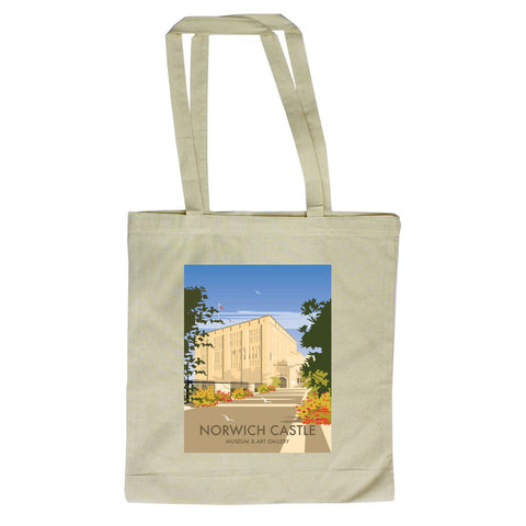 Norwich Castle Tote Bag