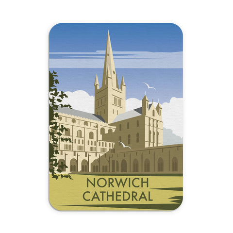 Norwich Cathedral Mouse Mat