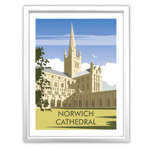 Load image into Gallery viewer, Norwich Cathedral Art Print