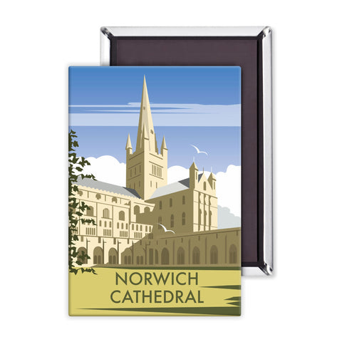 Norwich Cathedral Magnet