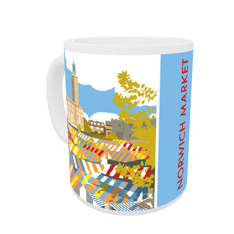 Norwich Market, Norfolk - Mug