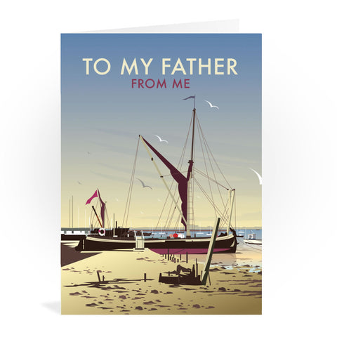Mersea Island Greeting Card