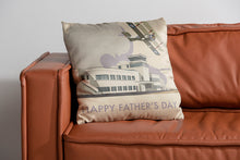 Load image into Gallery viewer, Happy Father's Day Cushion