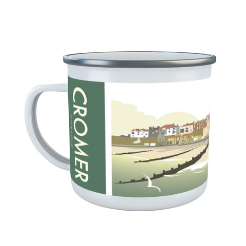 Cromer Enamel Mug