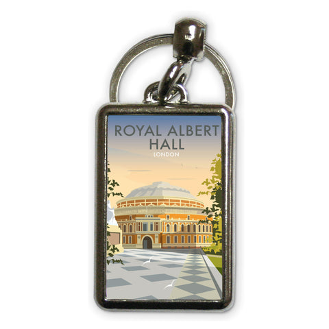 Albert Hall Metal Keyring