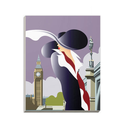 London Blank A6 Notepad
