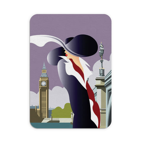 London Blank Mouse Mat