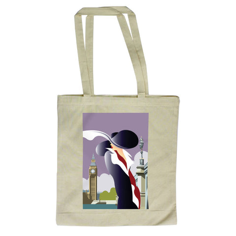 London Blank Tote Bag