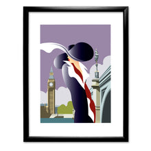 Load image into Gallery viewer, London Blank Art Print