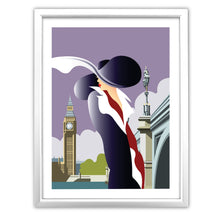 Load image into Gallery viewer, London Blank Art Print
