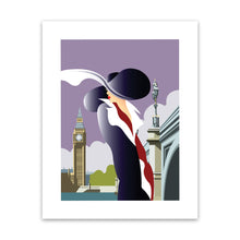 Load image into Gallery viewer, London Blank Art Print
