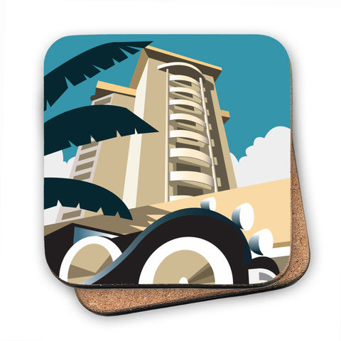 Miami Blank Coaster