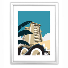 Load image into Gallery viewer, Miami Blank Art Print
