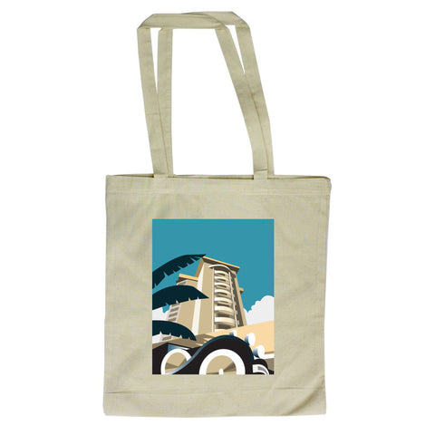 Miami Blank Tote Bag