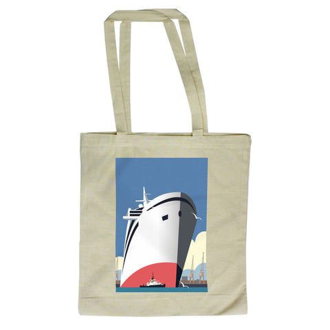 Ocean Cruises Blank Tote Bag