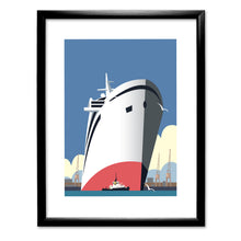 Load image into Gallery viewer, Ocean Cruises Blank Art Print