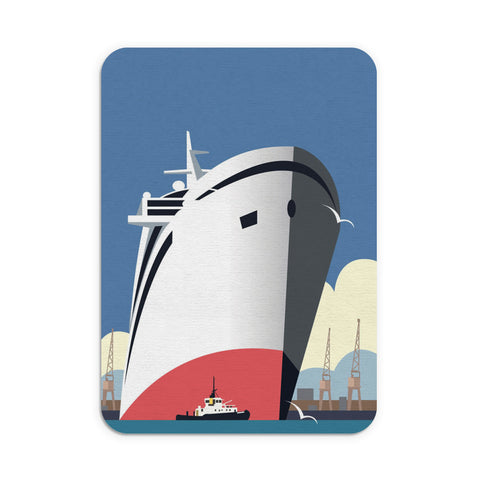 Ocean Cruises Blank Mouse Mat