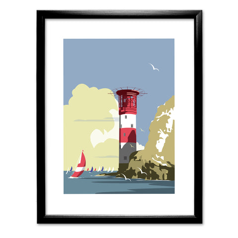 The Needles Blank Art Print
