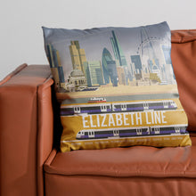 Load image into Gallery viewer, The Elizabeth Line Cushion