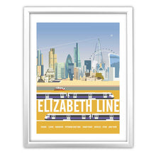 Load image into Gallery viewer, The Elizabeth Line Art Print